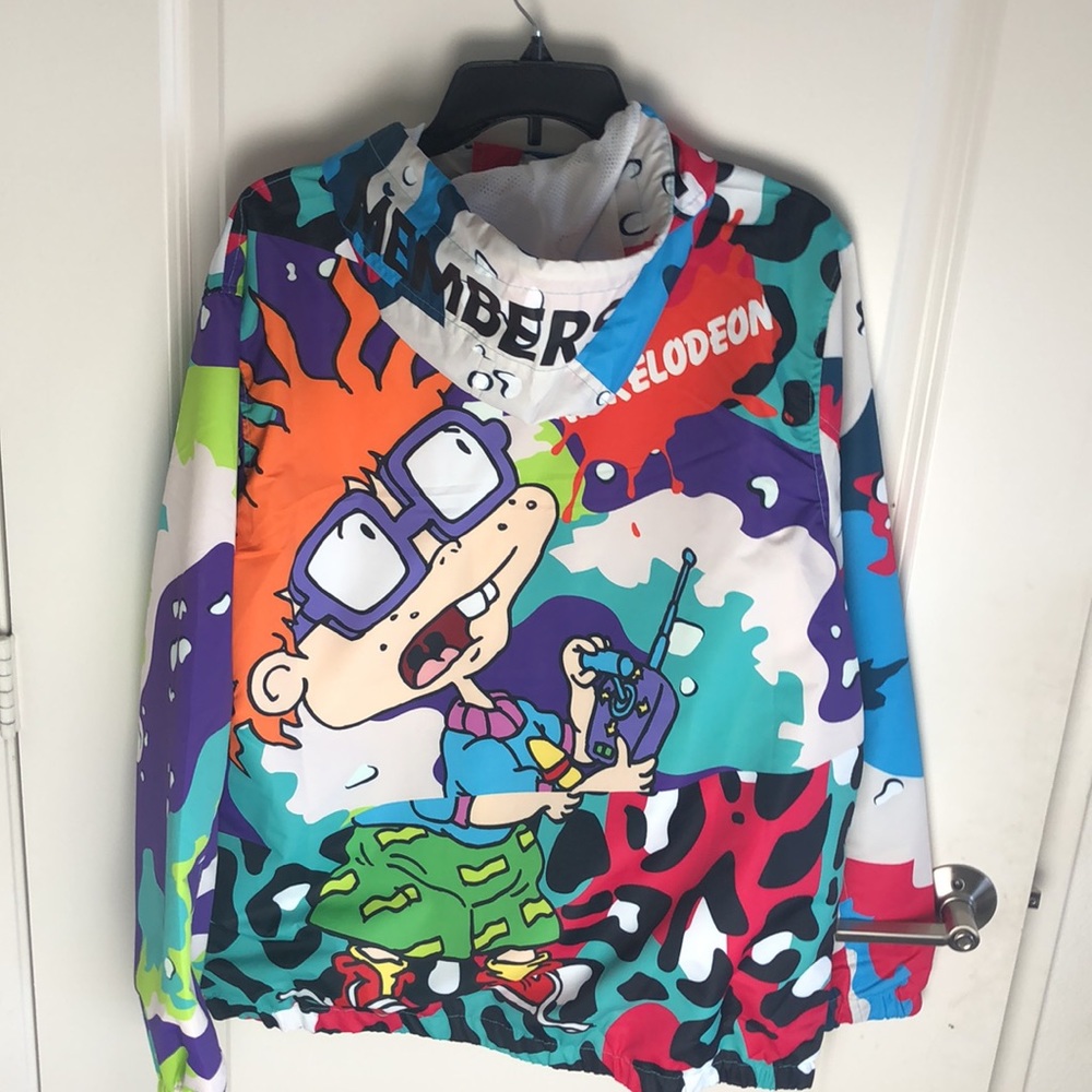 Members Only x Rugrats Windbreaker Jacket - Picture 3 of 5